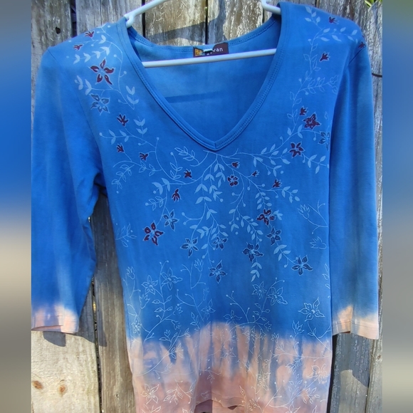 Sivan Women's Medium Floral Jersey - Picture 9 of 9